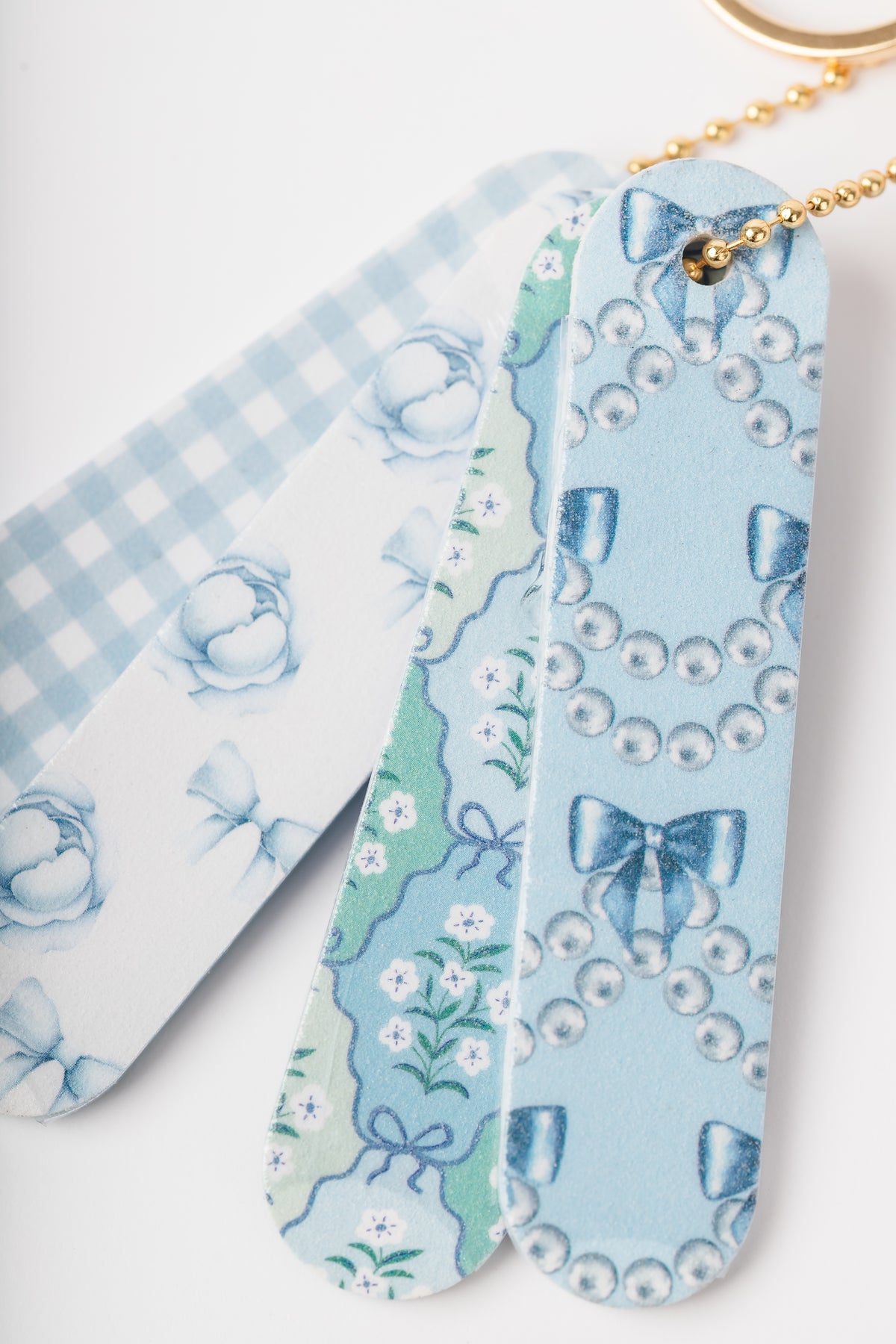 Coquette mini nail file keychain set COQ202 product photo