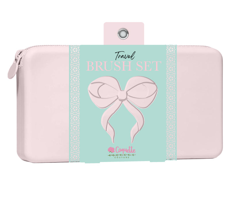 Coquette Travel Brush Set
