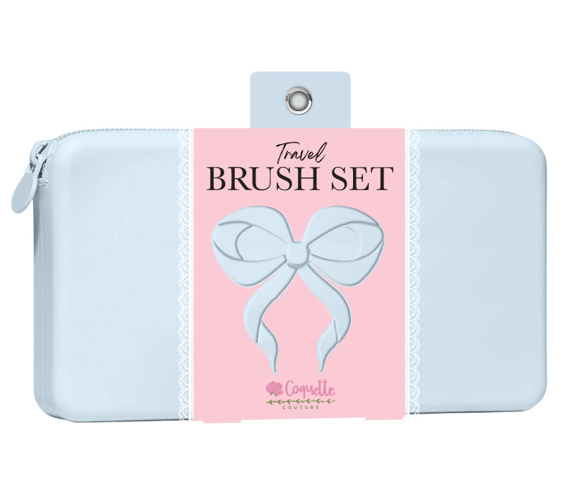 Coquette Travel Brush Set