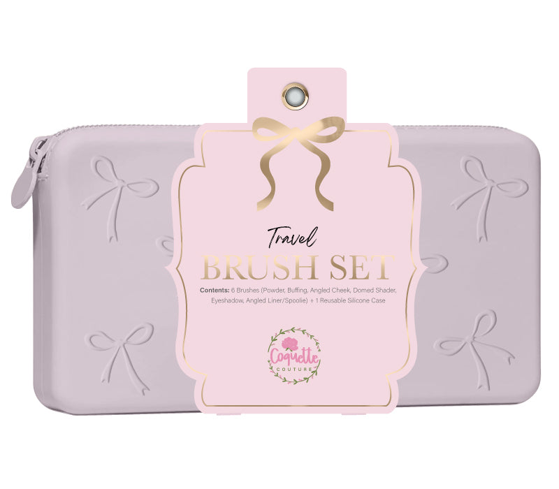 Coquette Travel Brush Set