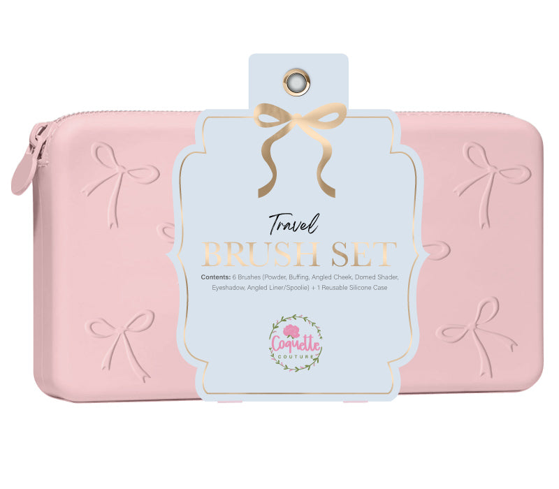 Coquette Travel Brush Set