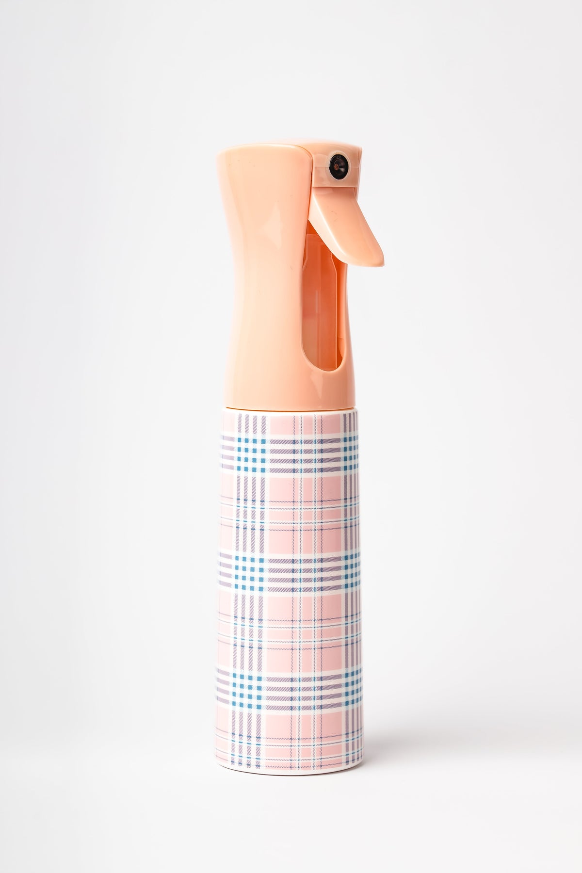 Pinky Plaid continuous mist bottle, COQ5246