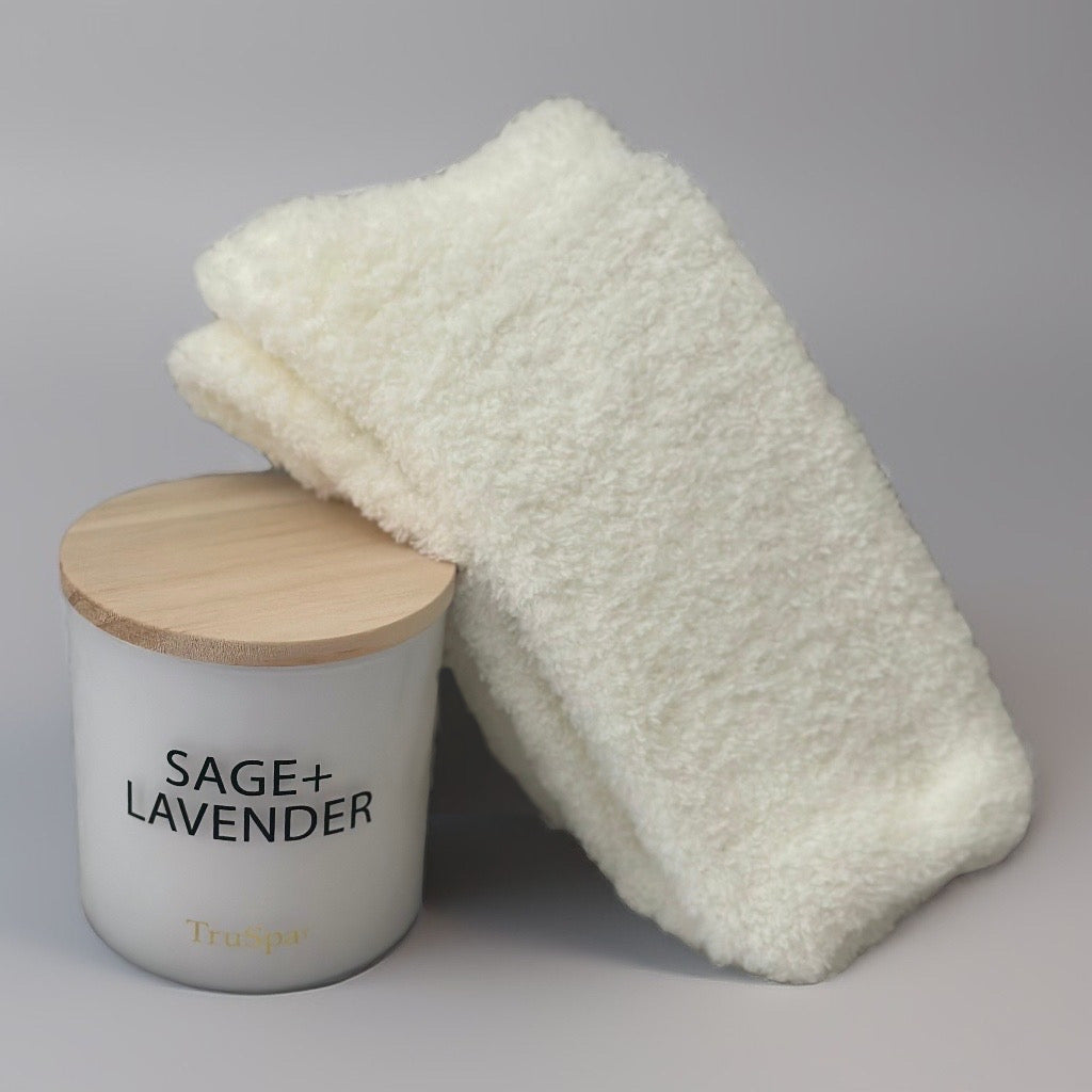 TRUSPA GIFT BASKET- CREAM