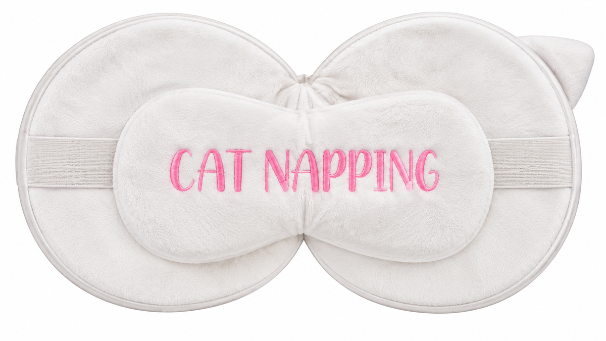 2in1 Eye Mask/Travel Pillow