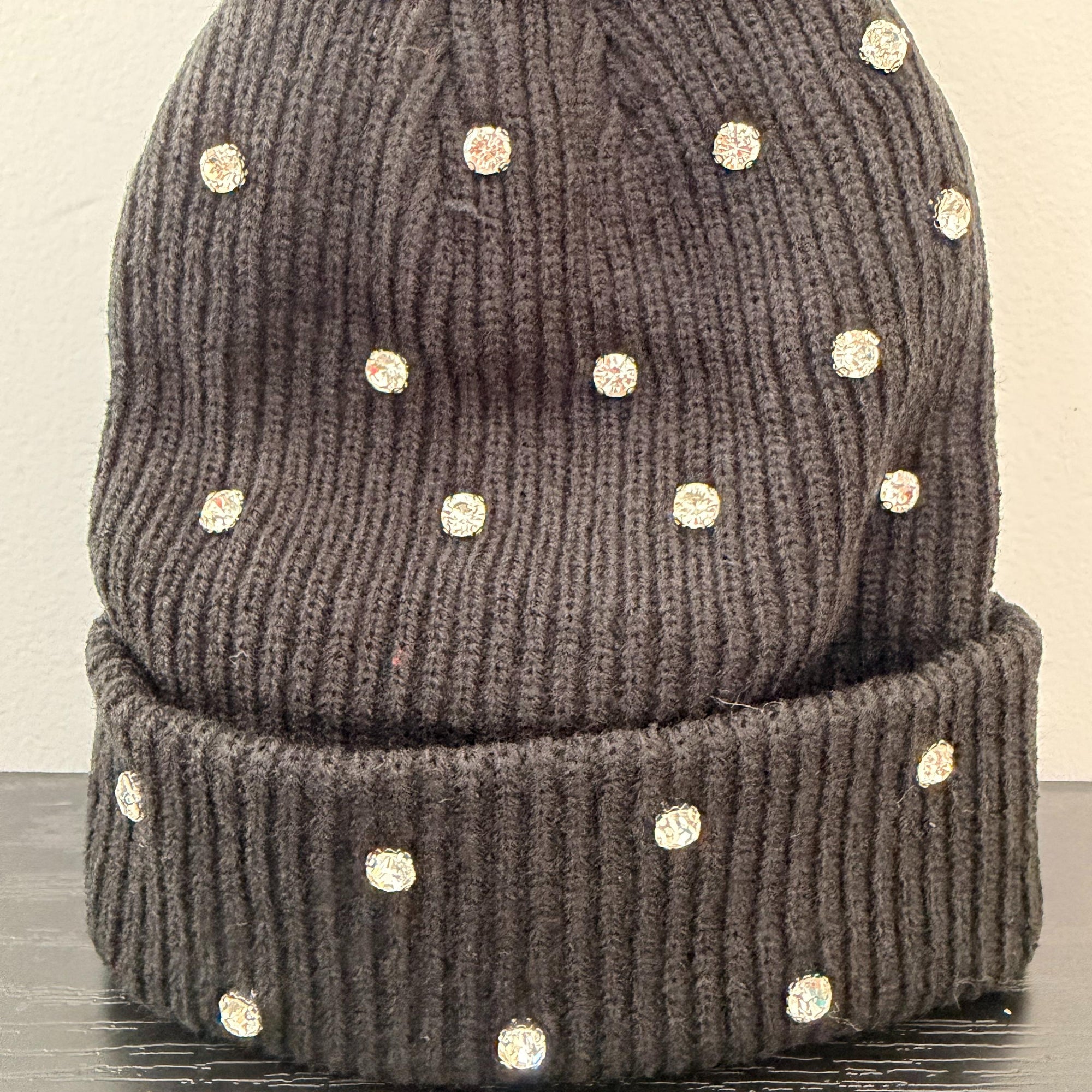 Rhinestone Beanie
