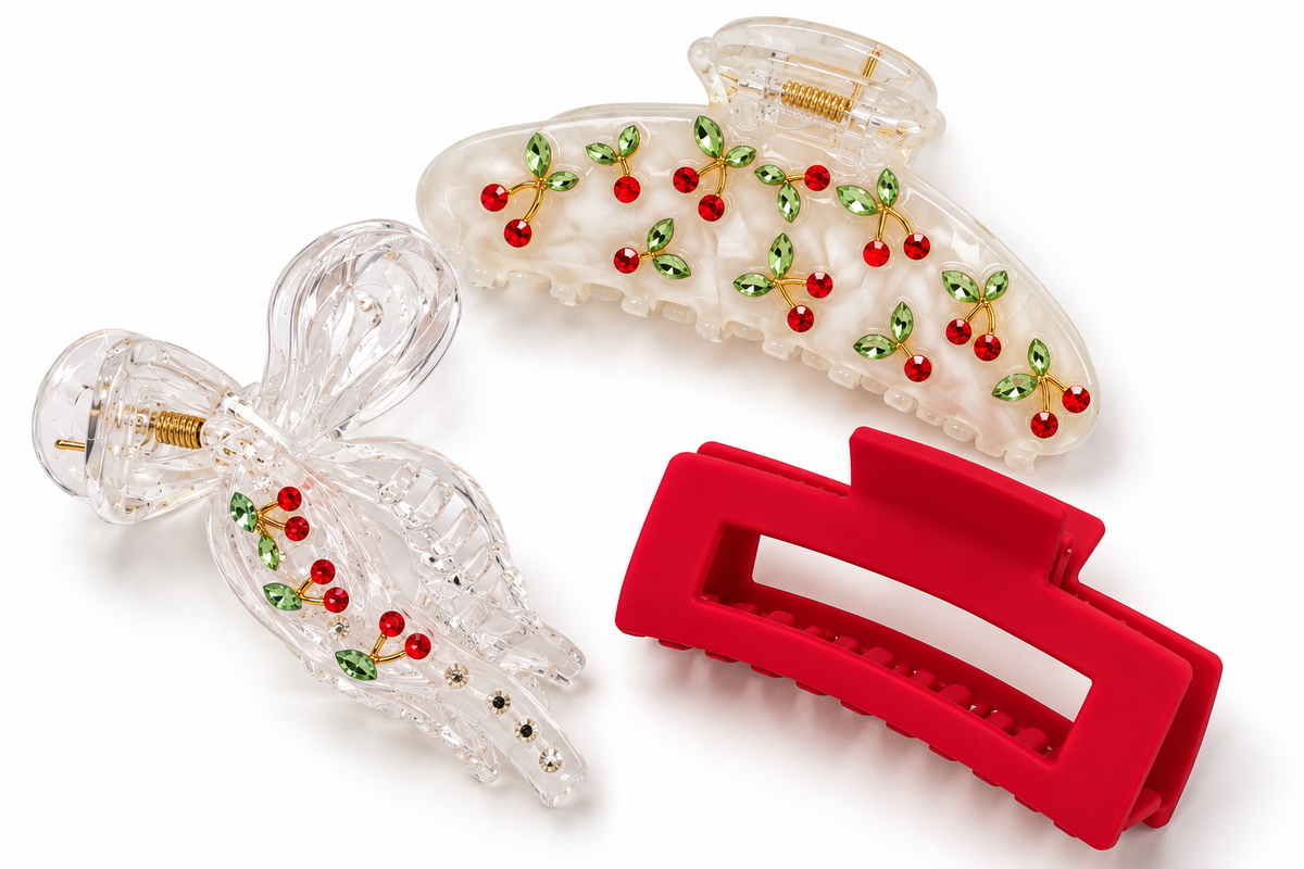 Glitz & Glam | 3pk Hair Clip Set