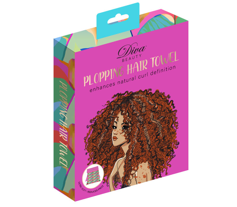 Plopping Hair Towel