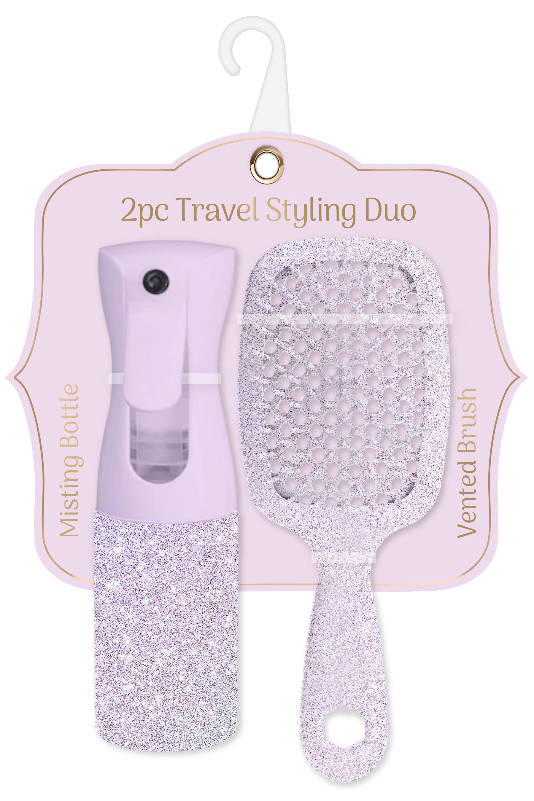 Vented Brush & Mist bottle Duo