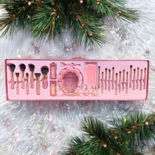 Load image into Gallery viewer, PRE ORDER! | Dusty Rose Pink Mega Glitz &amp; Glam | 30pc Essentials Collection Brush Set | GG4393
