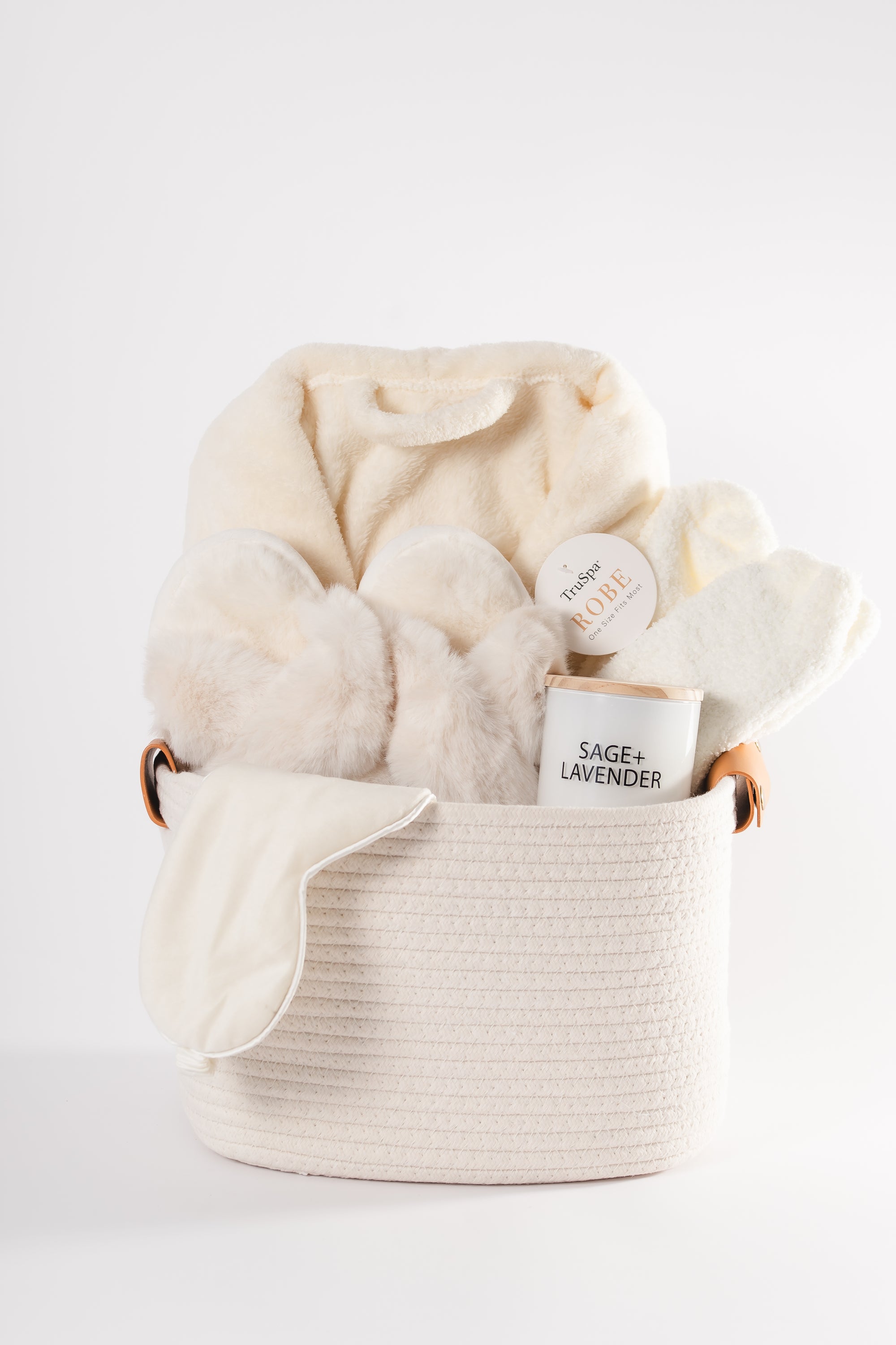 TRUSPA GIFT BASKET- CREAM