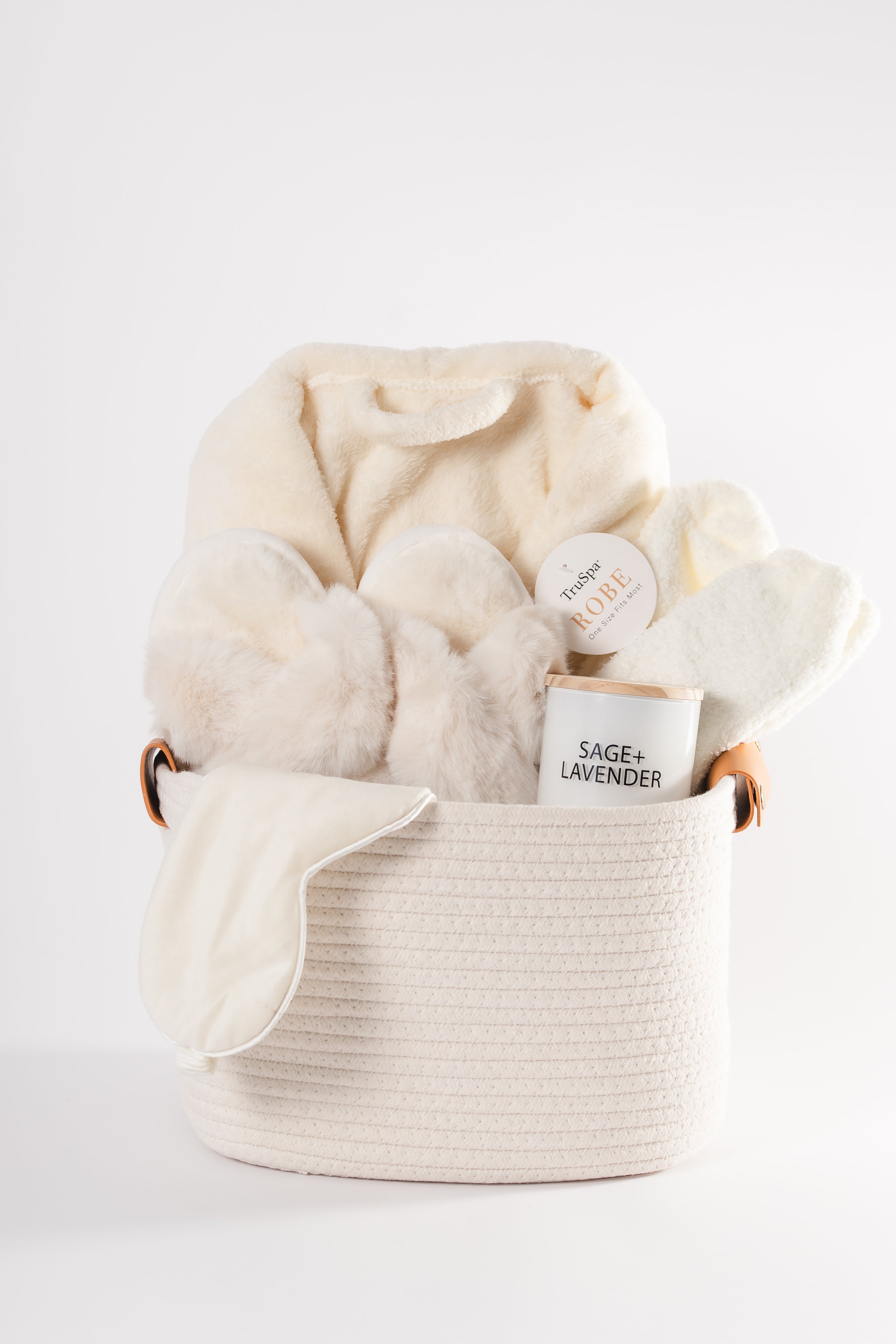 TRUSPA GIFT BASKET- CREAM