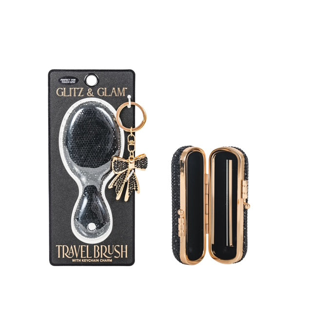 Glitz & Glam Travel Brush & Lipstick Case | Bundle