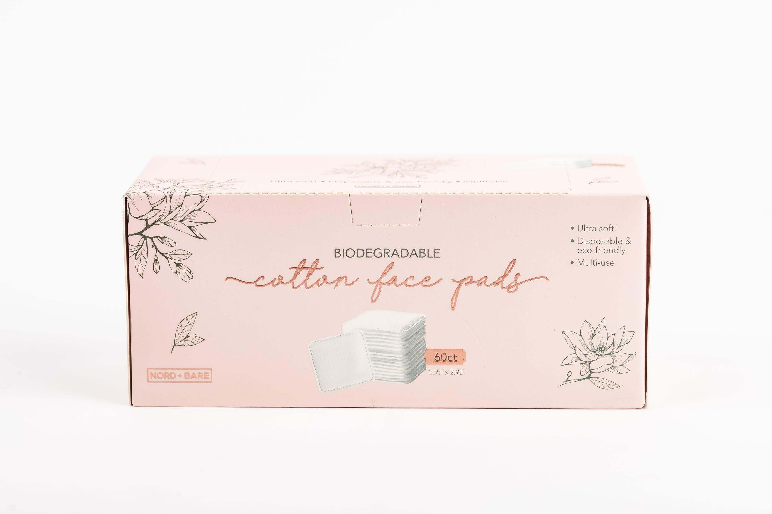 Biodegradable Face Pads