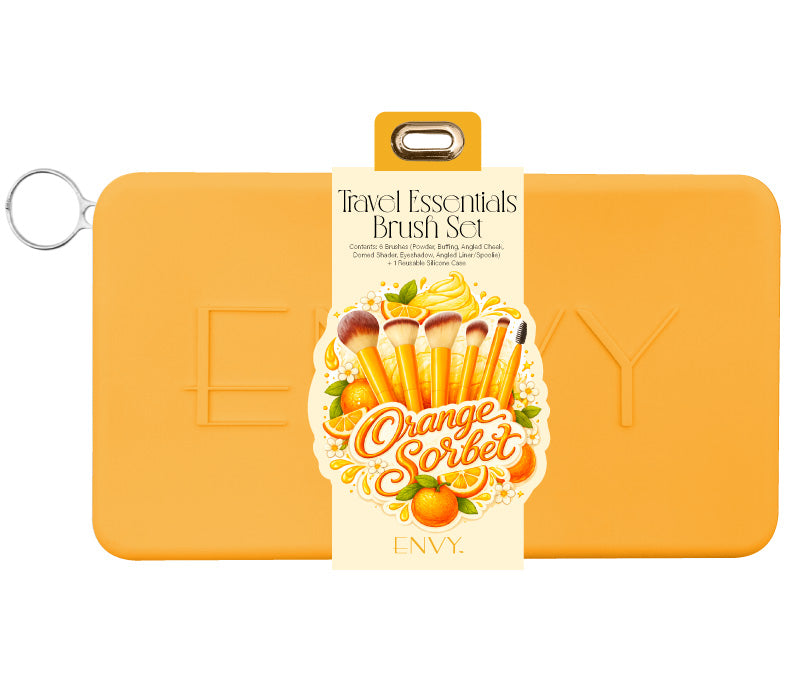 Envy 7pc Travel Brush Set