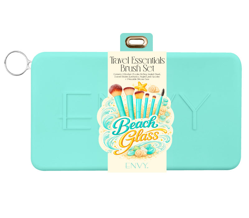 Envy 7pc Travel Brush Set