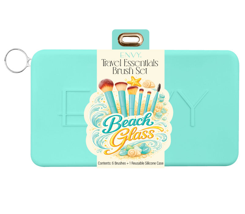Envy 7pc Travel Brush Set