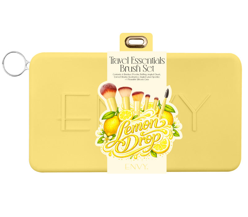 Envy 7pc Travel Brush Set