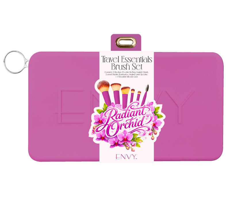Envy 7pc Travel Brush Set