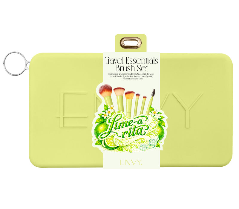Envy 7pc Travel Brush Set