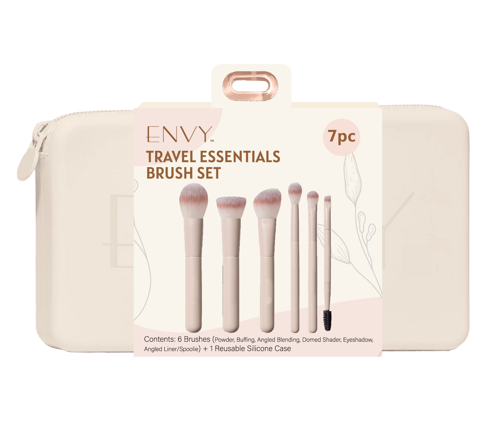 Envy Travel Brush Set