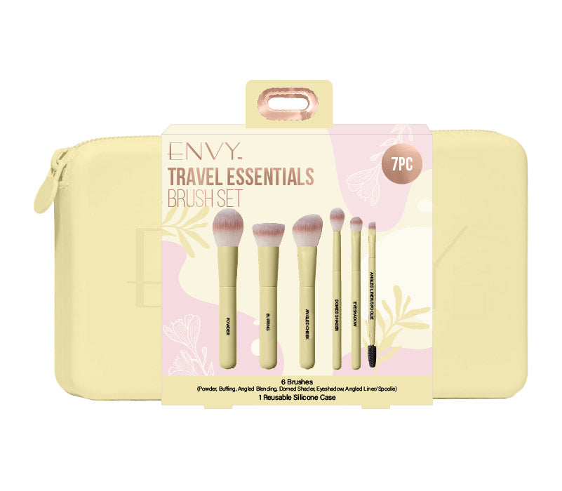 Envy 7pc Travel Brush Set