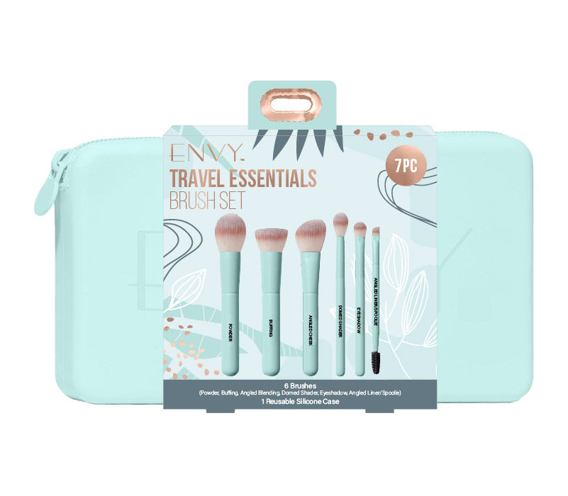Envy 7pc Travel Brush Set