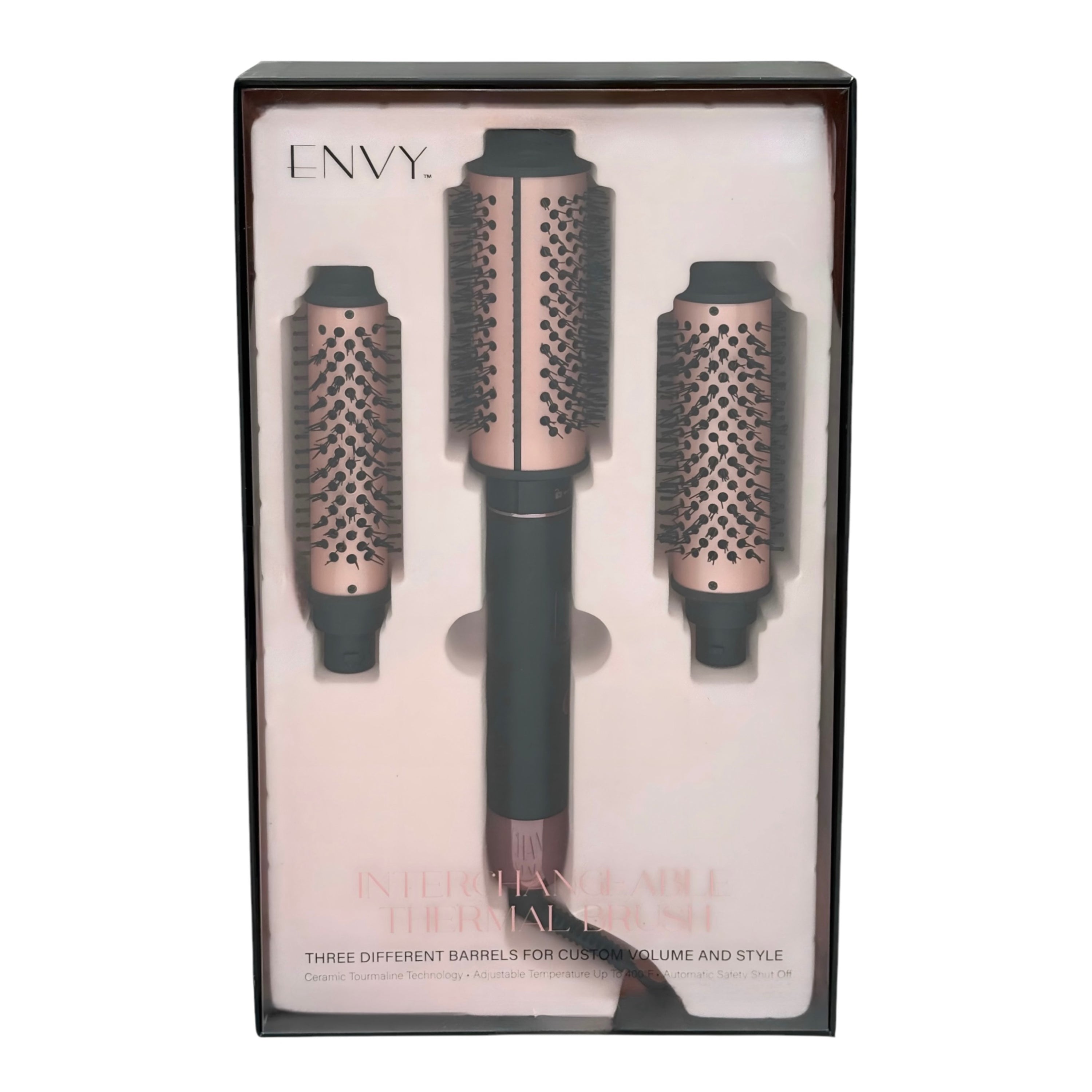 Envy | Interchangeable 4pc Thermal Brush | ENV444