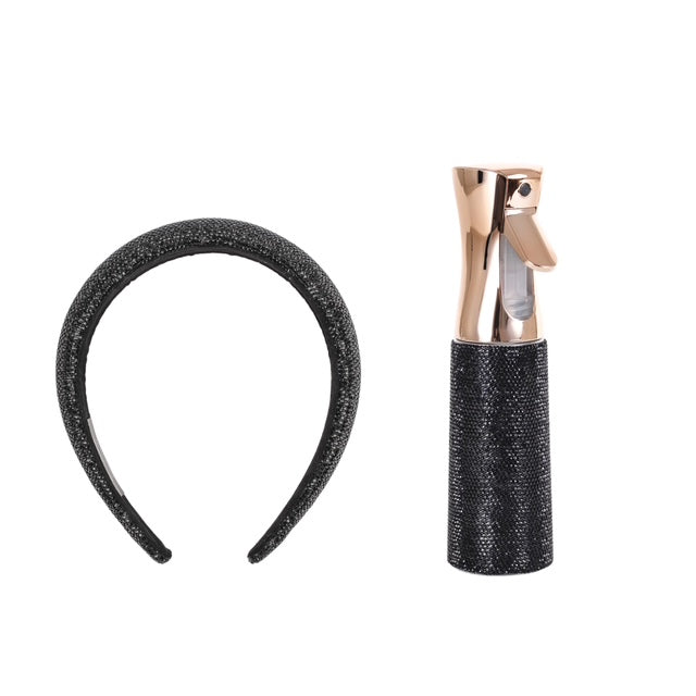 Glitz & Glam Headband & Continuous Mist Bottle | Bundle