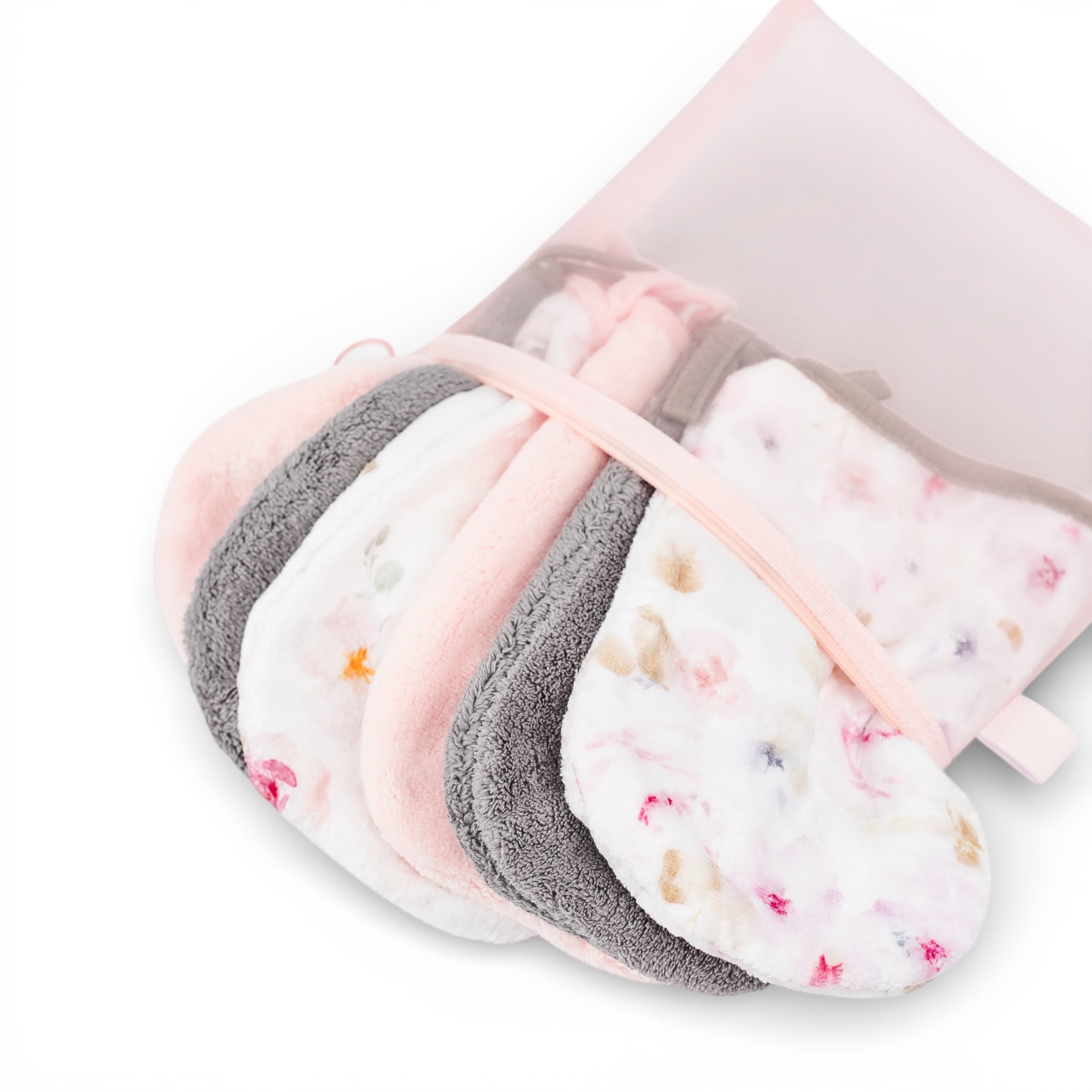 Body Wash Mitt Set