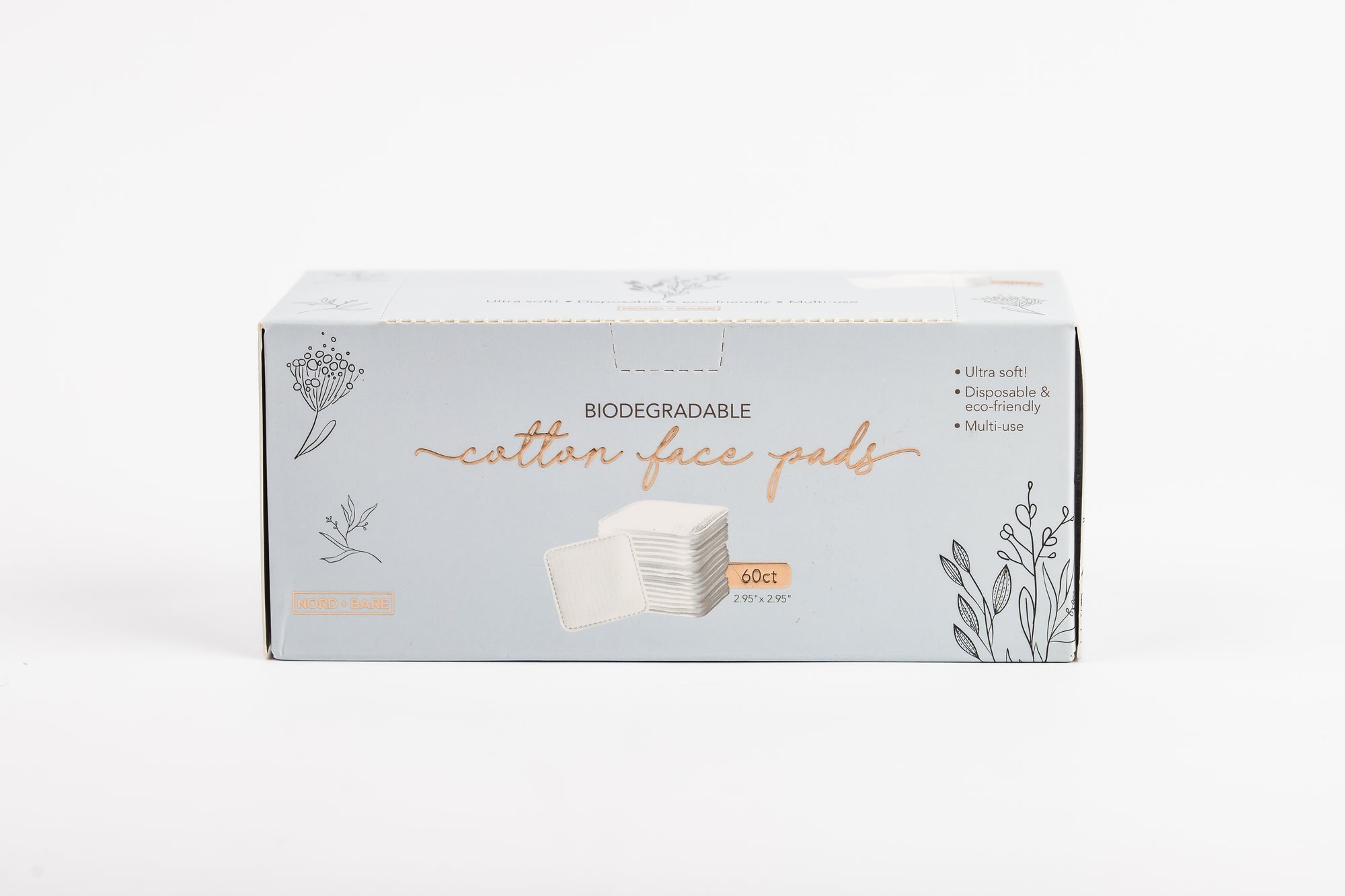 Biodegradable Face Pads