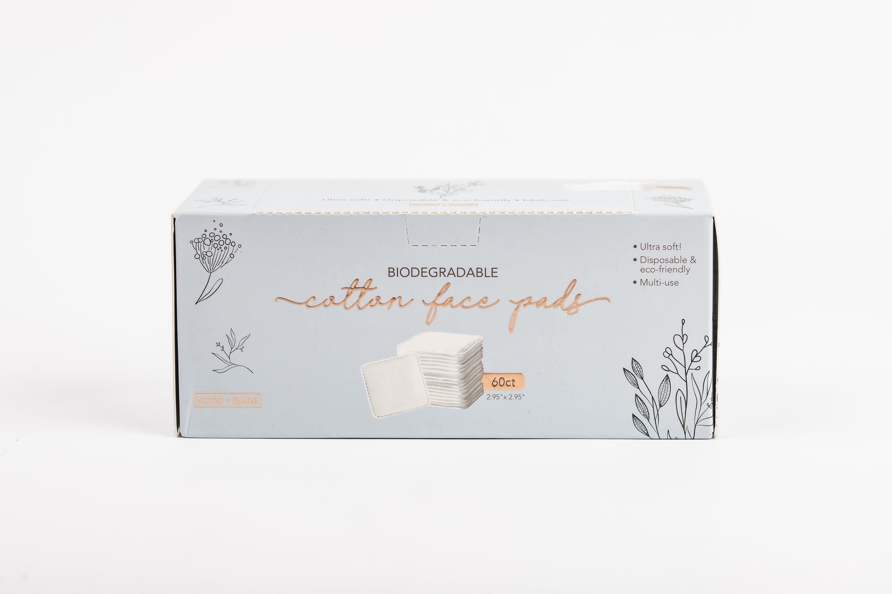 Biodegradable Face Pads