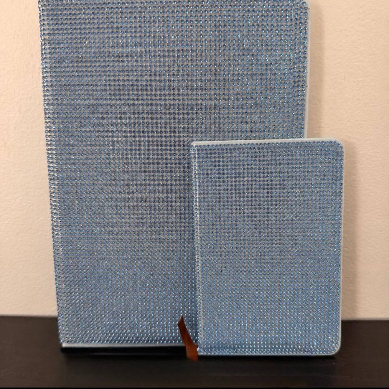 Diamond Studded Notebook Set