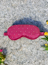 Load image into Gallery viewer, GLITZ &amp; GLAM MAGENTA BLING SLEEP MASK | GG4458
