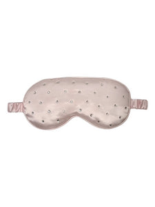 GLITZ & GLAM BLUSH PINK BLING SLEEP MASK | GG4460