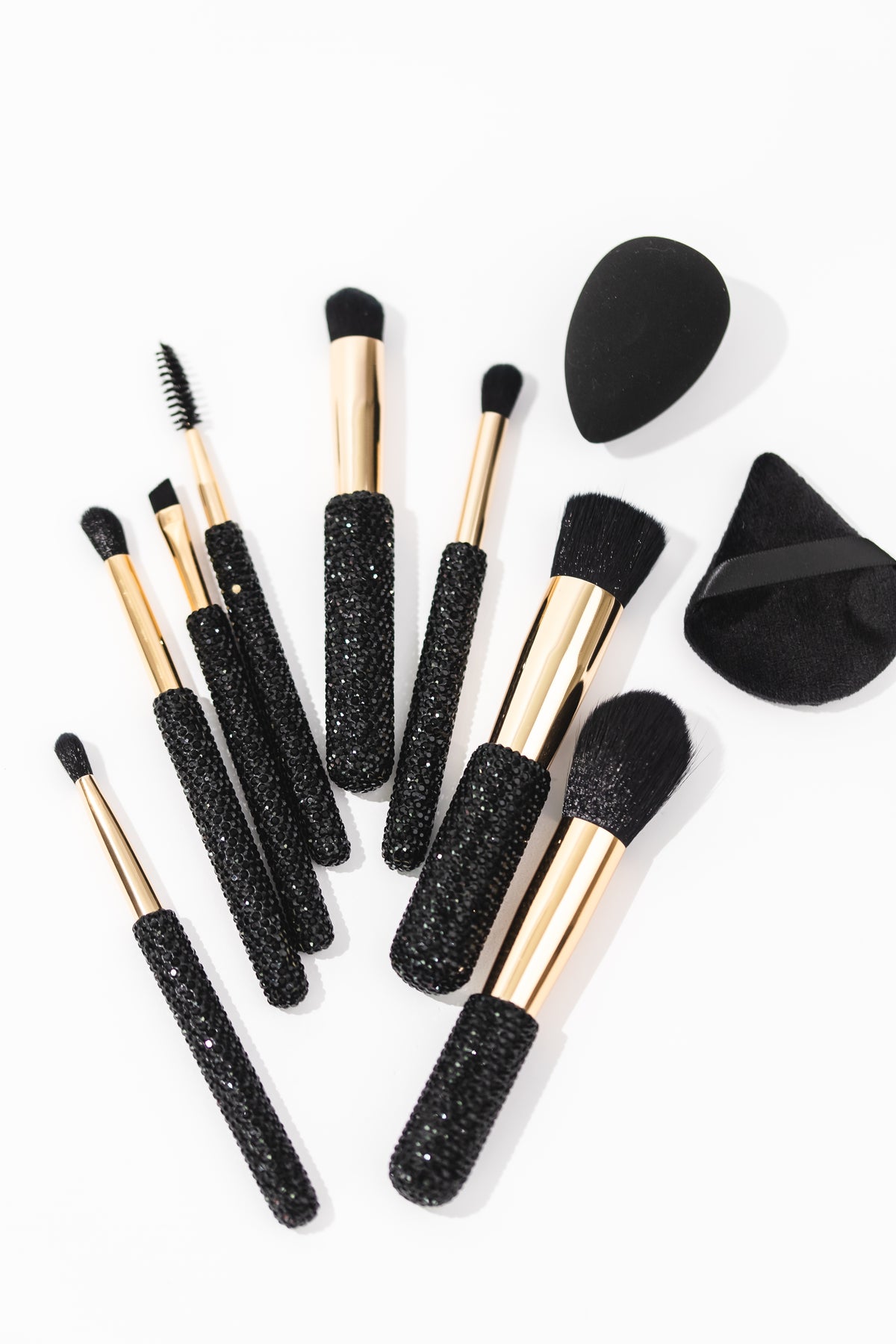 Glitz & Glam | 11pc Travel Make Up Brush Set
