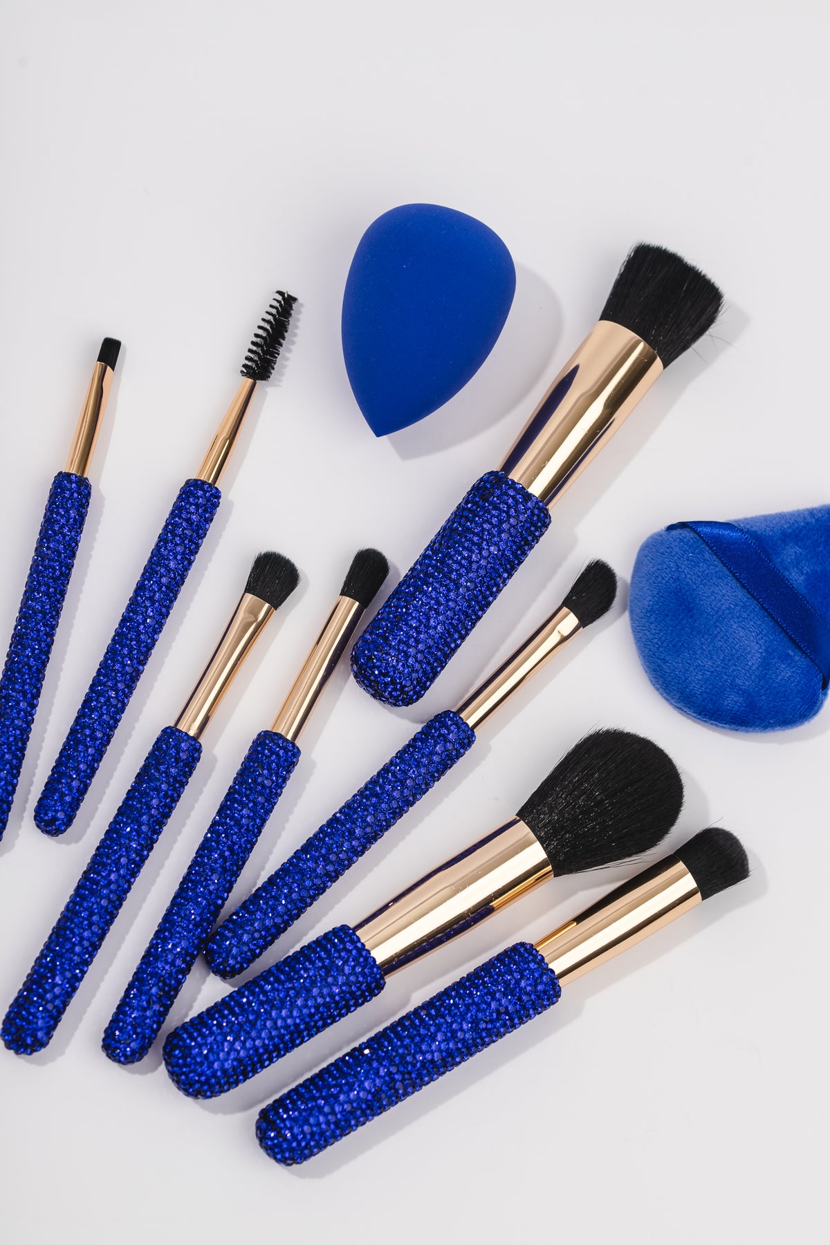 Glitz & Glam | 11pc Travel Make Up Brush Set