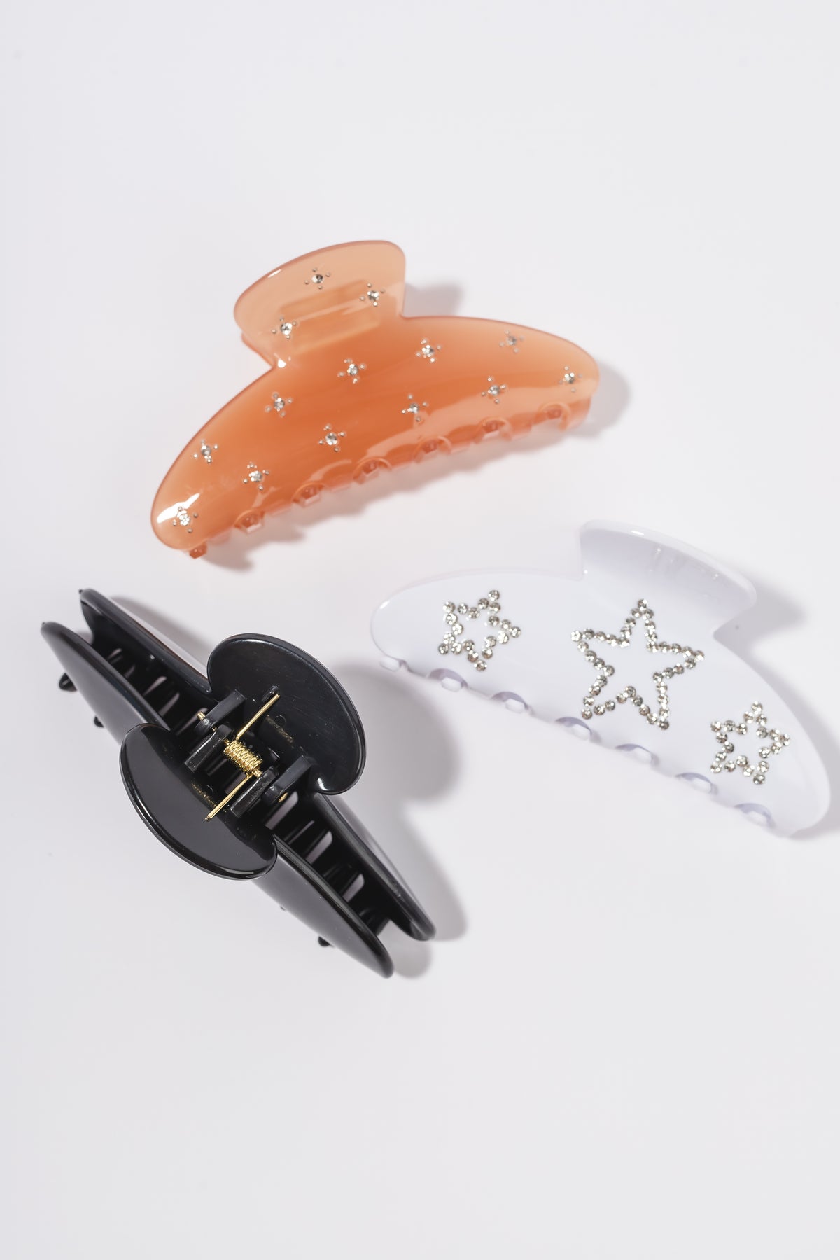 Glitz & Glam | 3pk Hair Clip Set