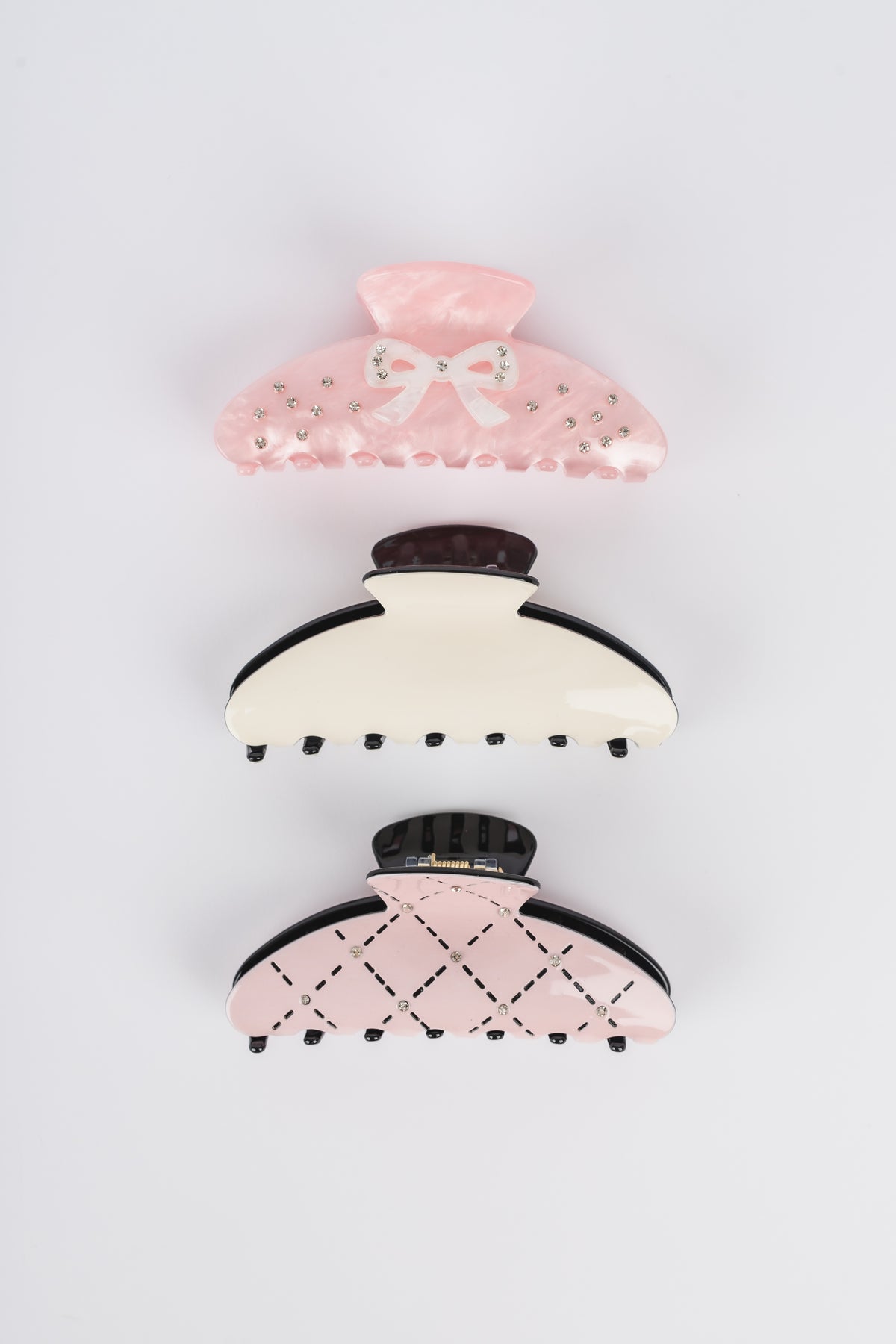 Glitz & Glam | 3pk Hair Clip Set