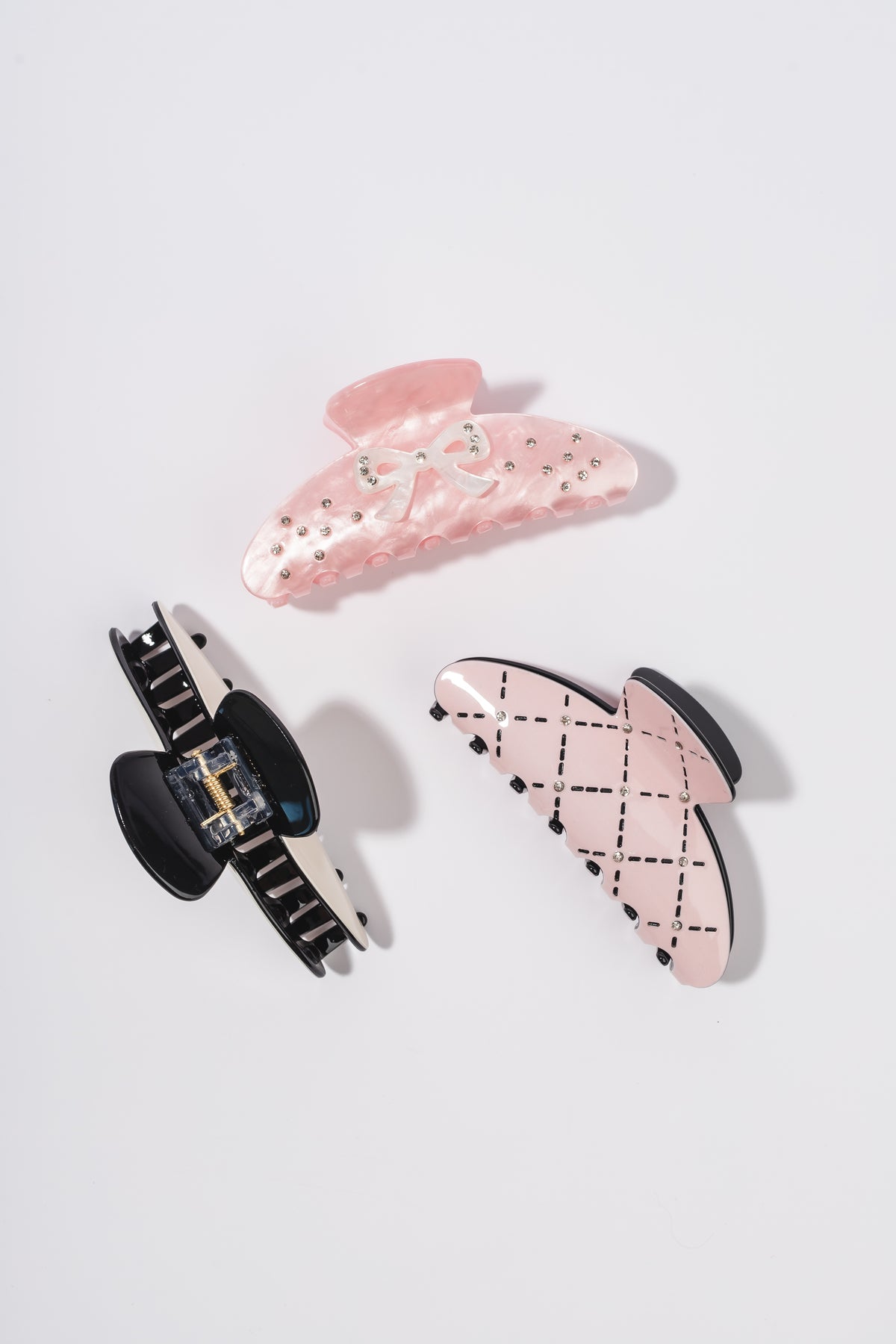 Glitz & Glam | 3pk Hair Clip Set