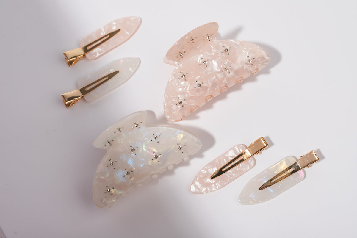 Glitz & Glam Claw Clip & Dent Free Set