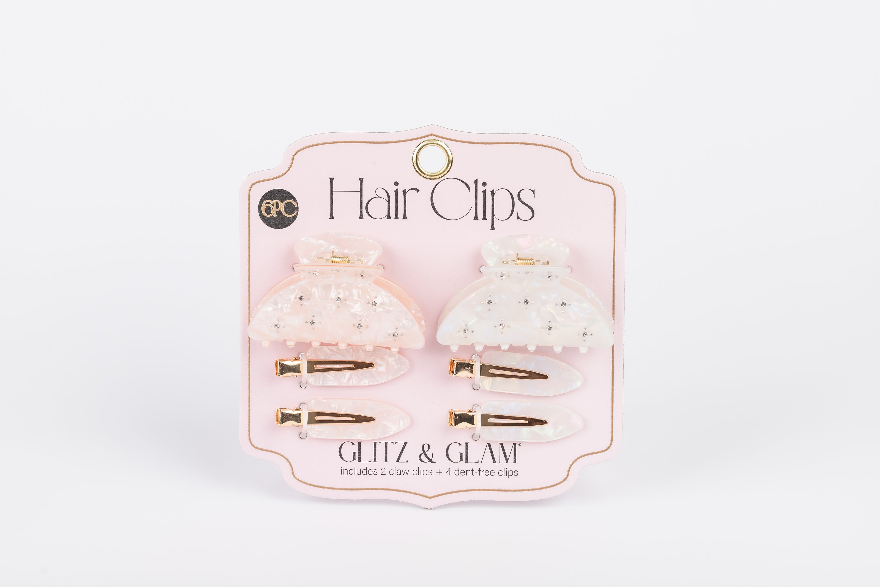 Glitz & Glam Claw Clip & Dent Free Set