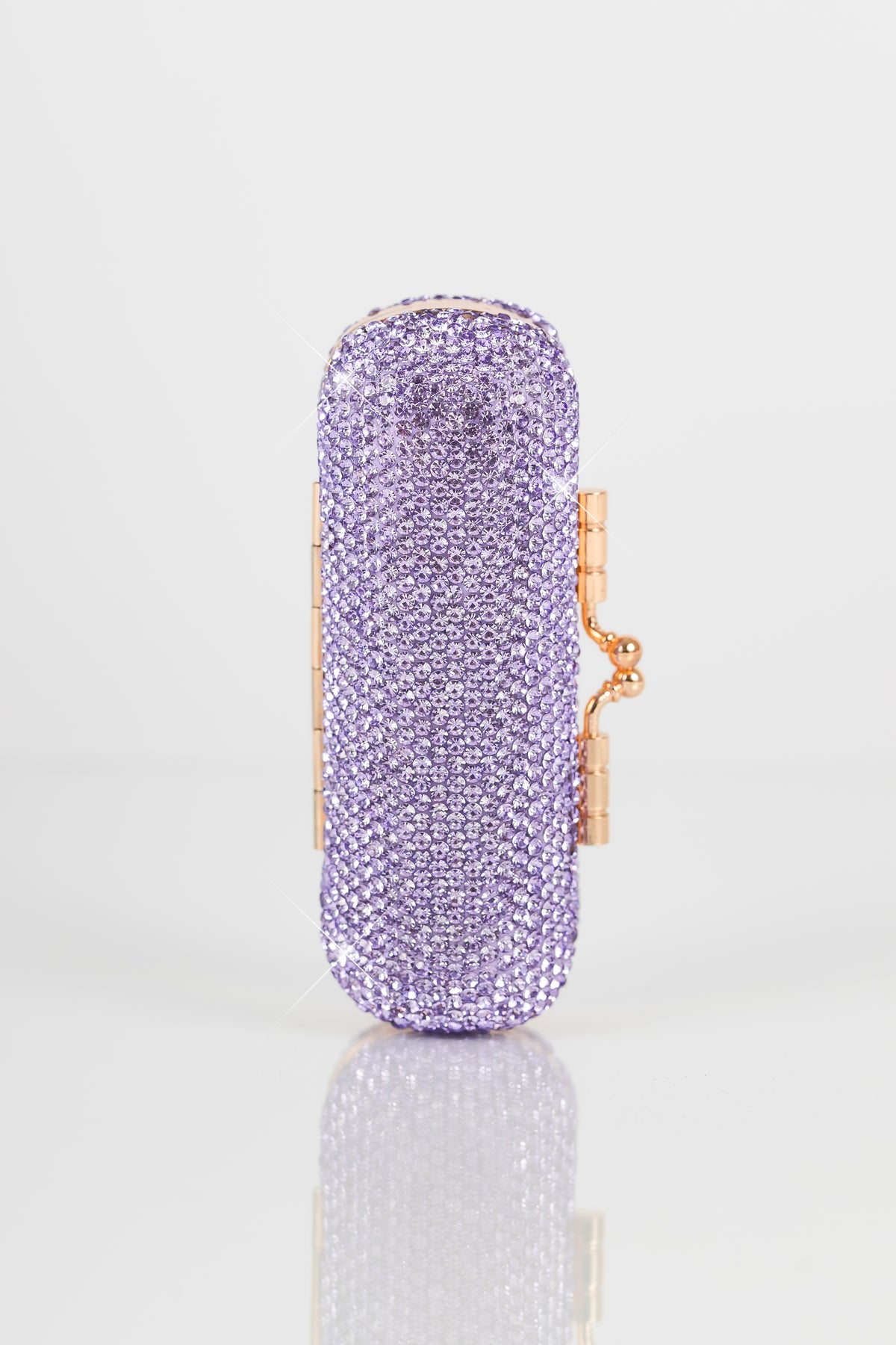 Light Violet Glitz & Glam Lipstick Case GG26319, closed view