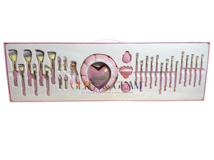 LIMITED EDITION | IRIDESCENT HEART Mega Glitz & Glam | 31pc Essentials Collection Brush Set | GG4392