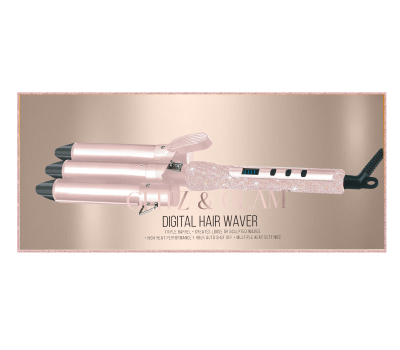 PRE ORDER! | ROSE GOLD HAIR WAVER | GG4394