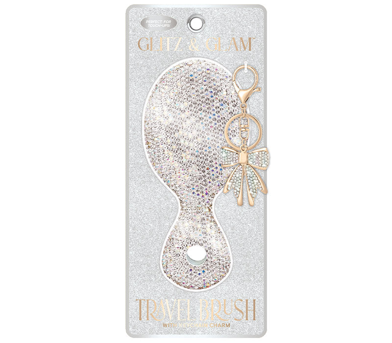 PRE ORDER | Glitz & Glam Keychain Travel Brush