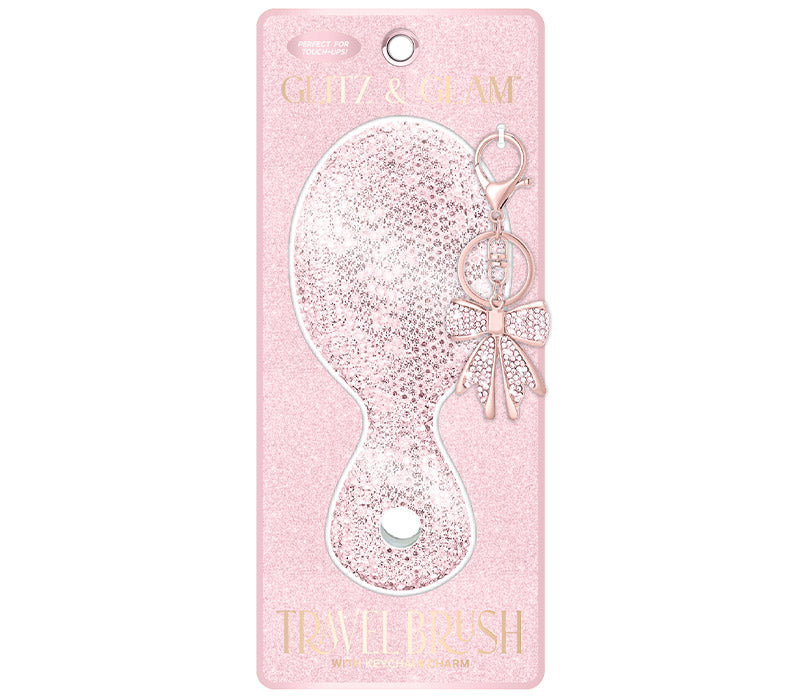 PRE ORDER | Glitz & Glam Keychain Travel Brush