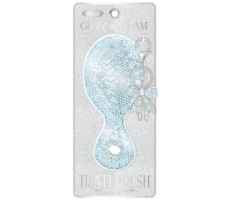 PRE ORDER | Glitz & Glam Keychain Travel Brush