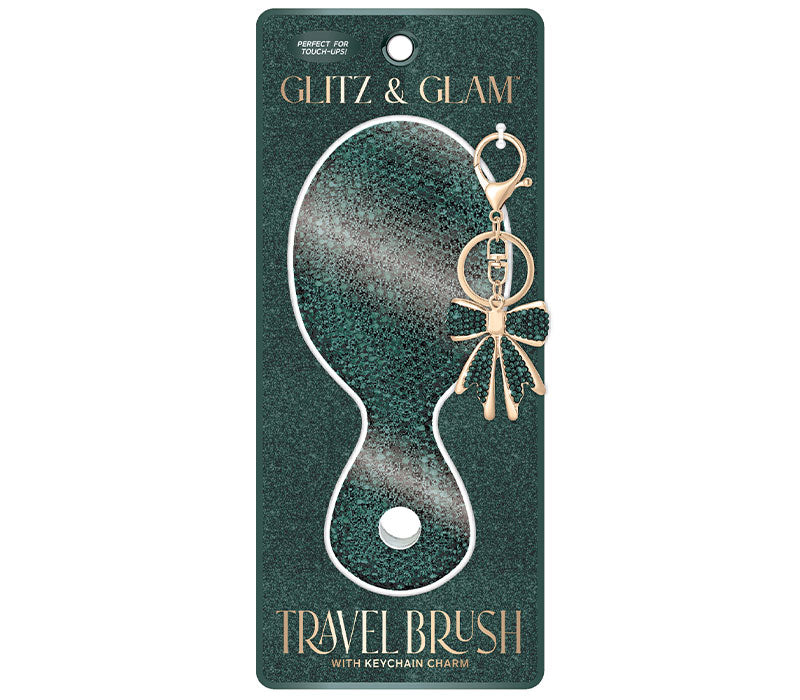PRE ORDER | Glitz & Glam Keychain Travel Brush