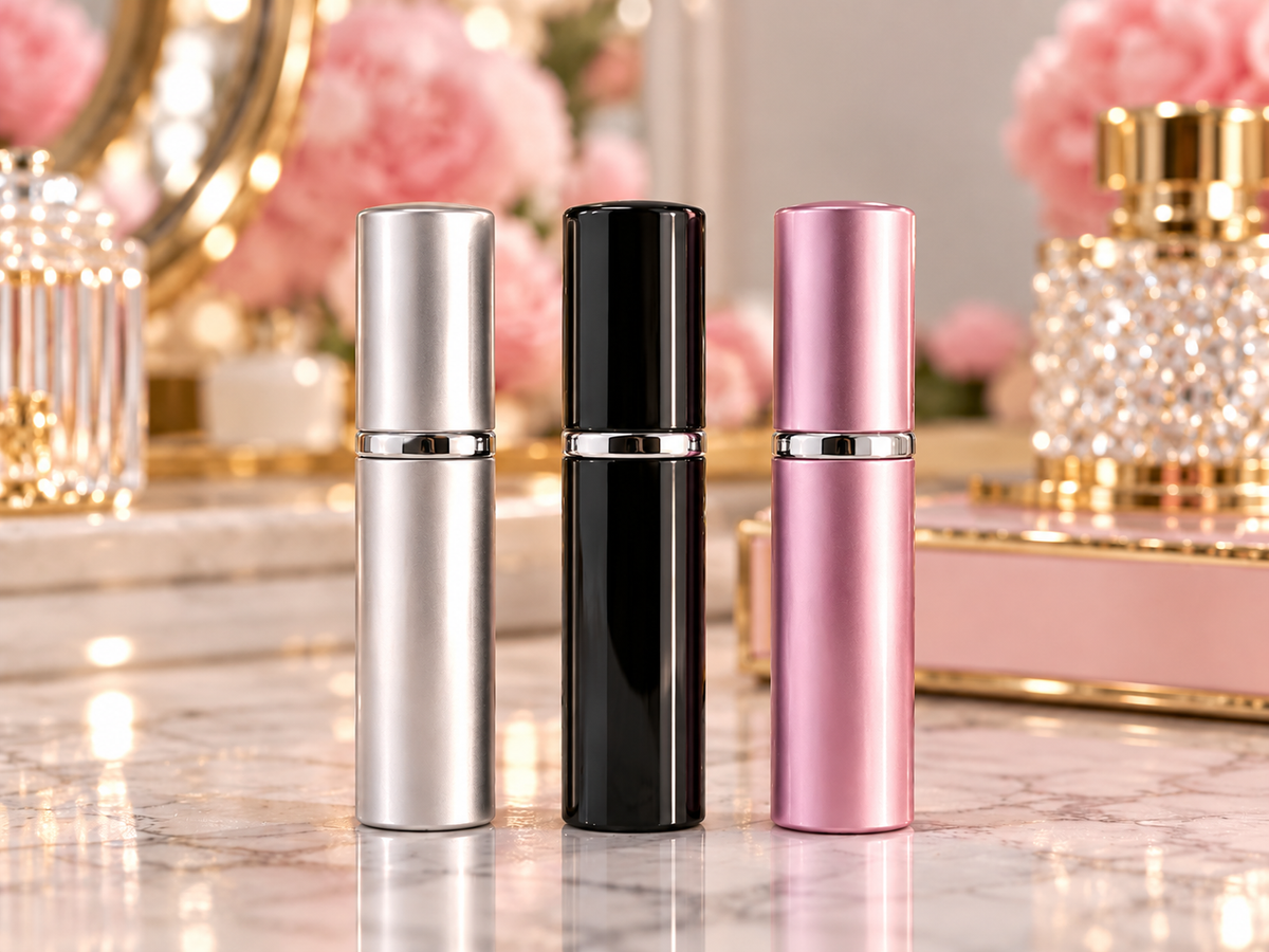 6pc Travel Perfume Atomizer Set