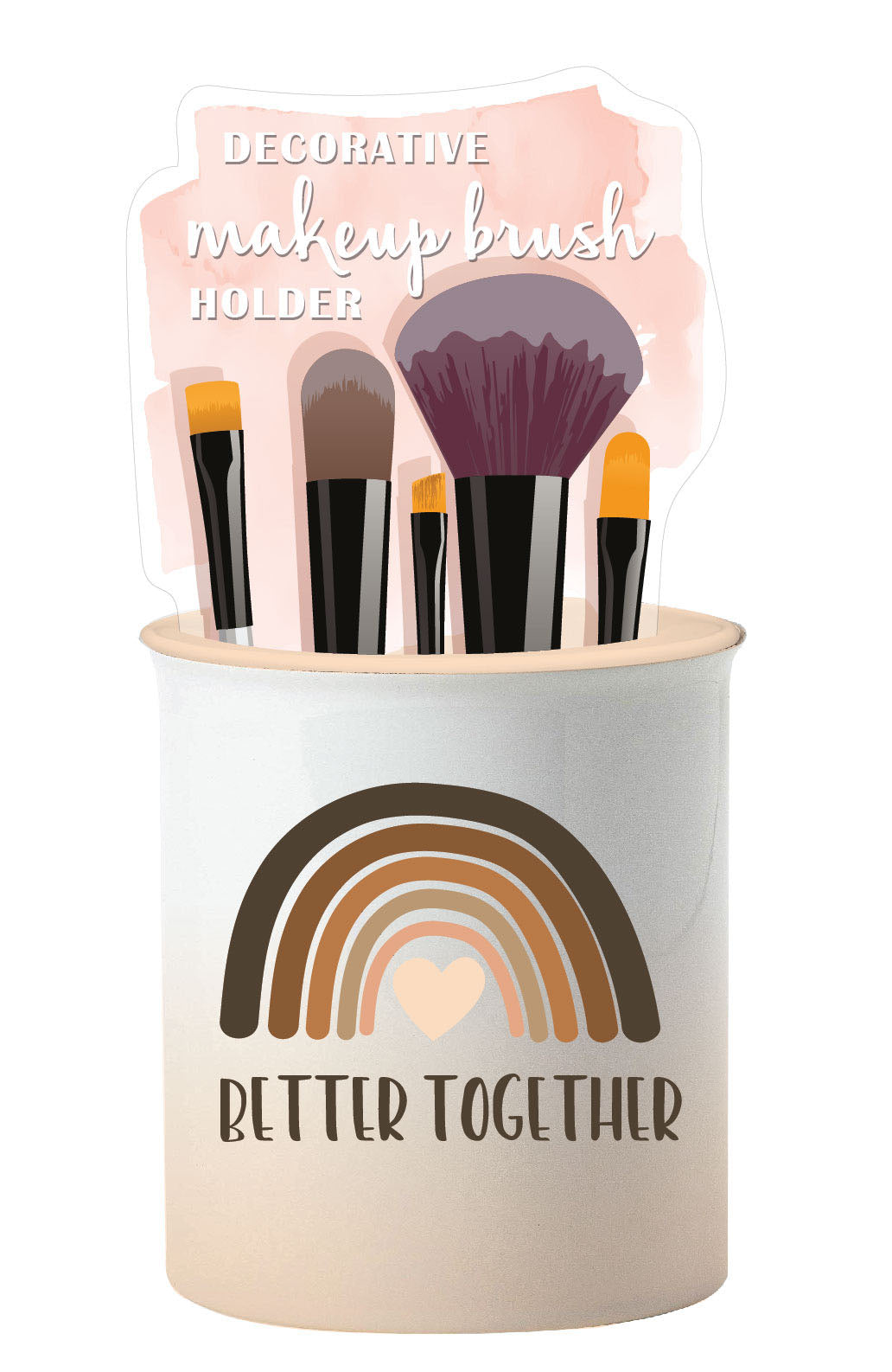 BETTER TOGETHER Makeup Brush Holder